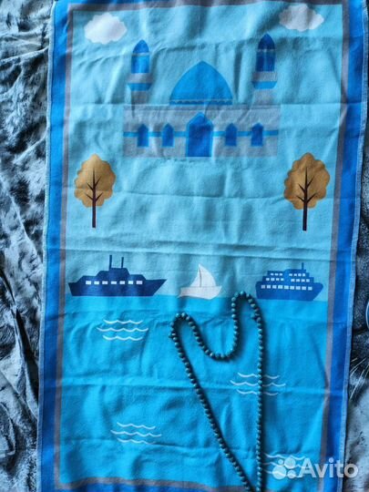 Детский коврик для намаза