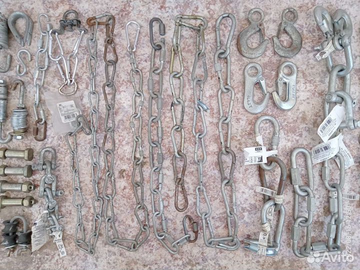 Карабин блок одинарный