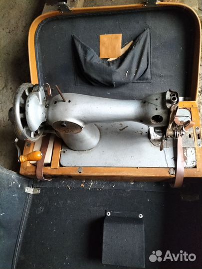 Швейная машина подольск ручная