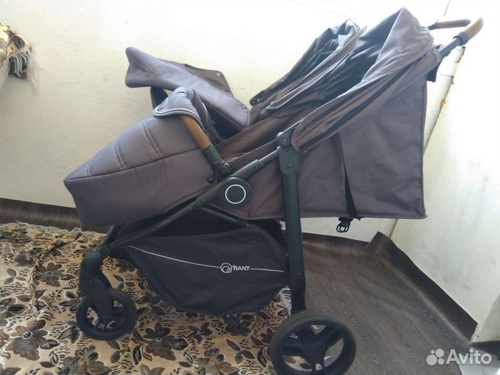 Коляска для двойни Rant