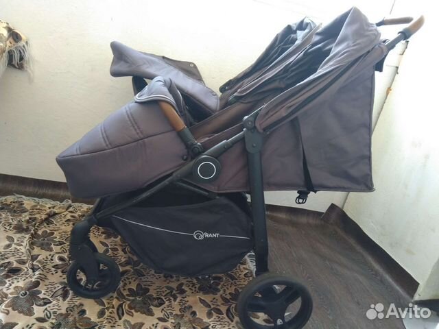 Коляска для двойни Rant