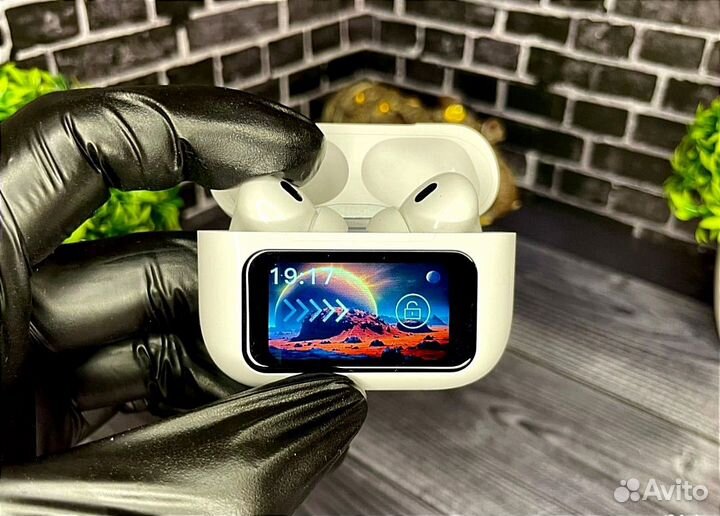 AirPods Pro 2 с экраном (Гарантия + Доставка)