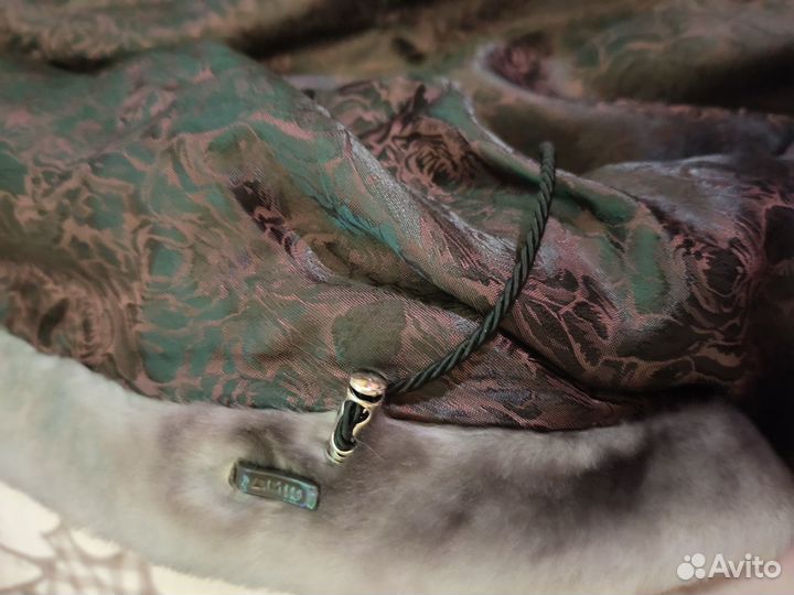 Шуба мутоновая 52 54