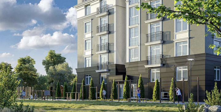 1-к. квартира, 44,5 м², 7/7 эт.