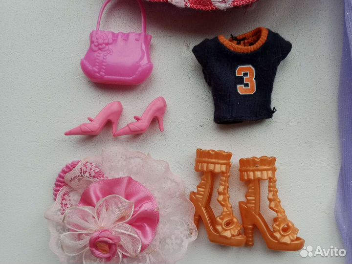 Одежда Барби, Винкс, монстер хай, Дисней