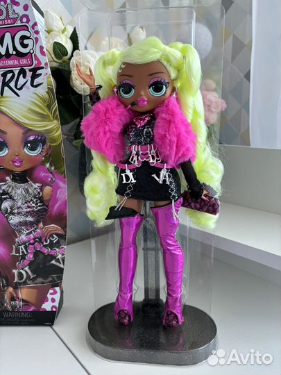 Новая Кукла Lol omg