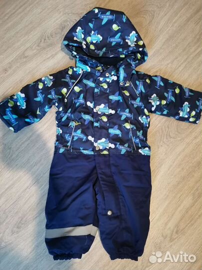 Детский комбинезон
