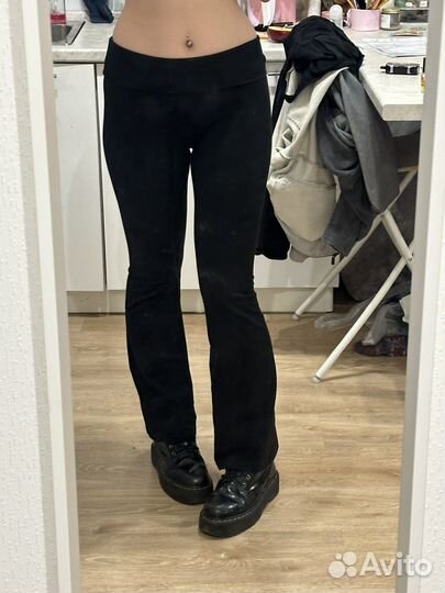 Pink victoria's secret штаны