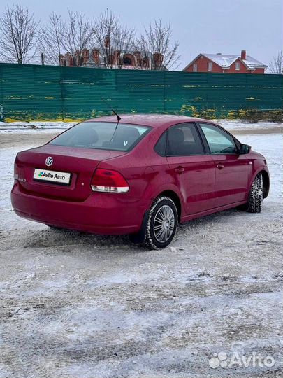 Volkswagen Polo 1.6 AT, 2011, 143 000 км