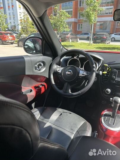 Nissan Juke 1.6 CVT, 2011, 144 840 км