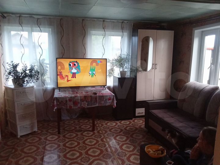 Дом 34 м² на участке 16 сот.