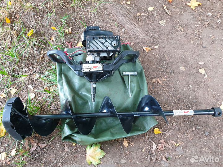 Шнек Ледобура mora 200 мм с ножами оригинал