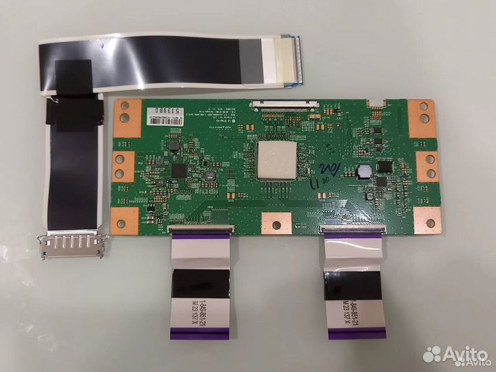 Разбор sony KD-43XE7005