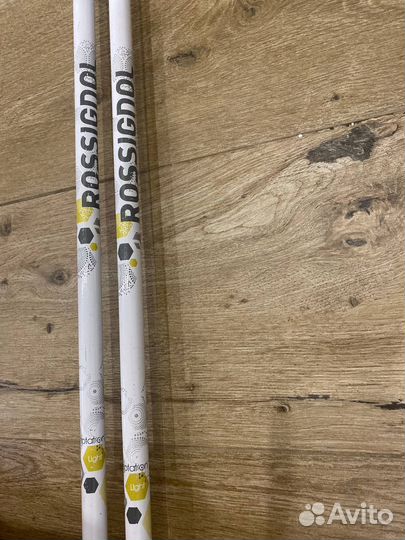 Палки лыжные Rossignol, женские