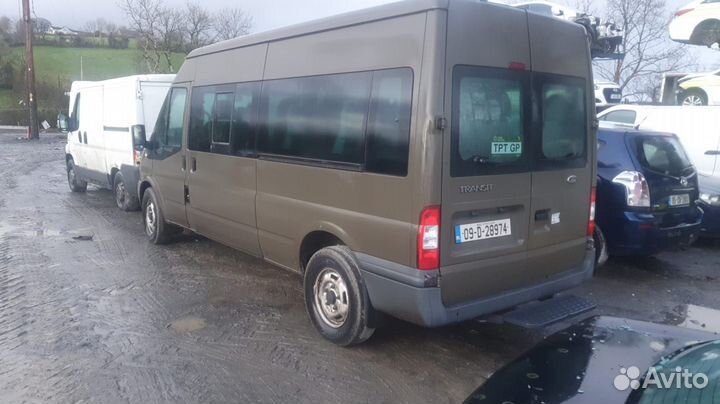 Бампер передний ford transit 7