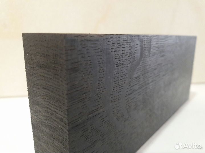 Мореный дуб брусок