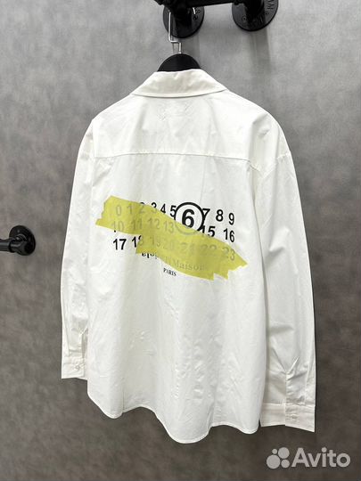Рубашка Maison margiela
