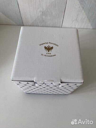 Яйцо пасхальное. Фарфор