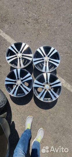 Диски R16 NEO 640 640 6.5x16 PCD 5x114.3 ET 50