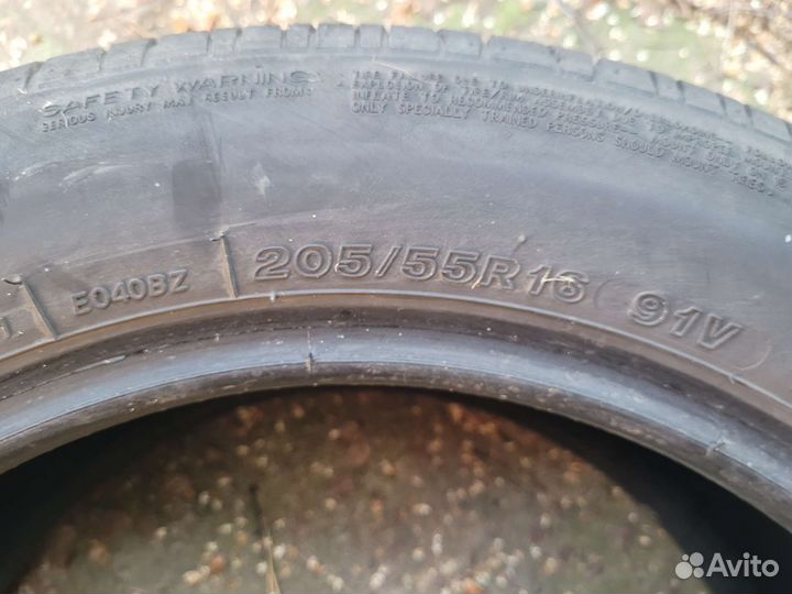 Bridgestone Potenza RE040 205/55 R16 91V