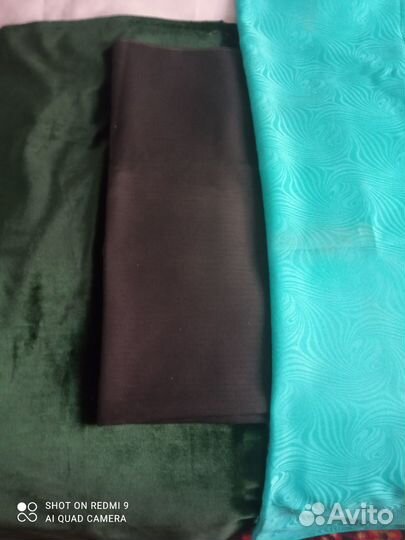 Ткани СССР.отрезы