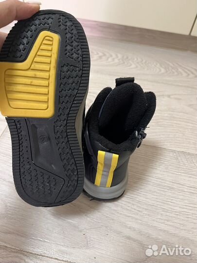 Ботинки демисезонные для мальчика 29 р