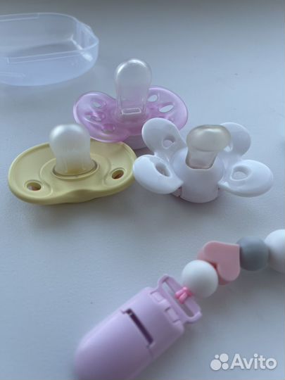 Пустышка avent pigeon chicco