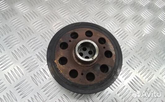 Шкив коленвала демпферный дизельный BMW 5 F10/F11