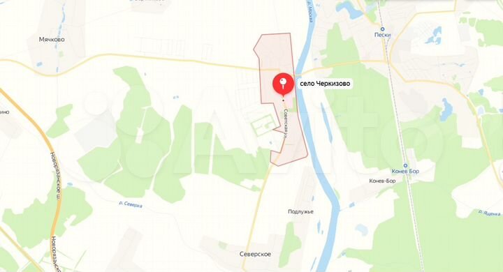 Участок 63,7 сот. (СНТ, ДНП)