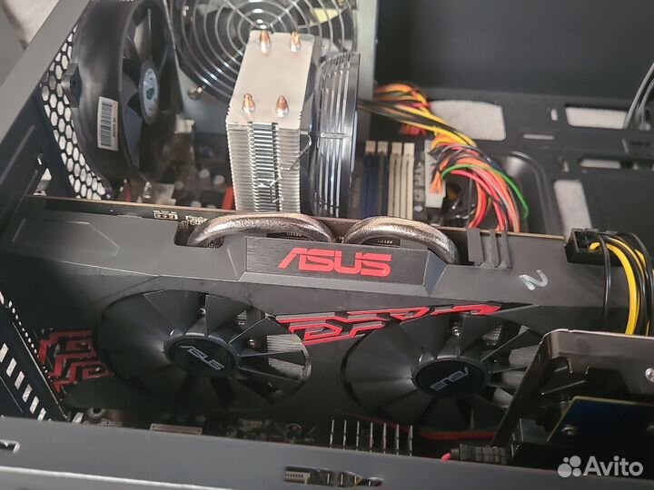 Игровой пк RX 570 + FX 6300