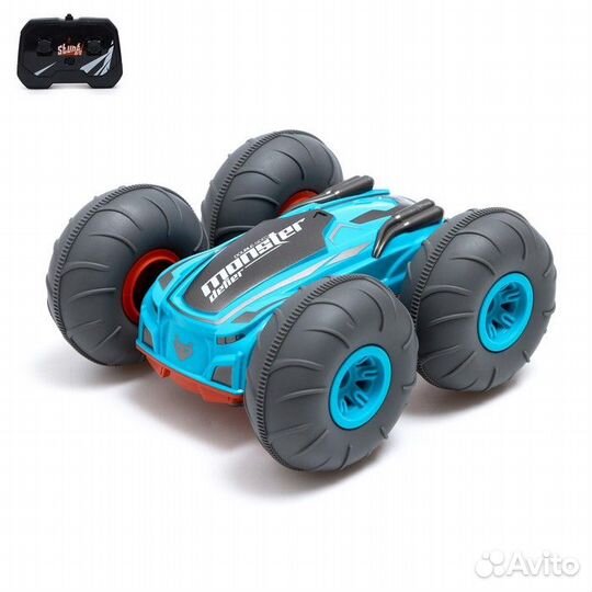 Машина-перевёртыш радиоуправляемая «Монстр», работ