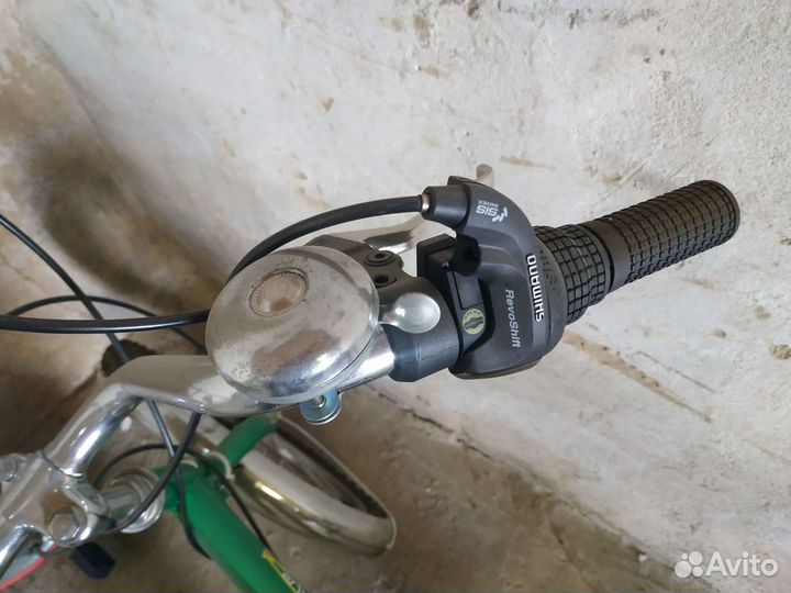 Велосипед kabri 515 складной