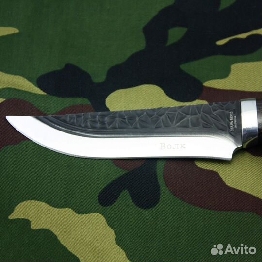 Нож разделочный охотник