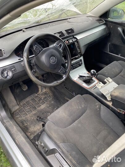 Разбор volkswagen passat b6
