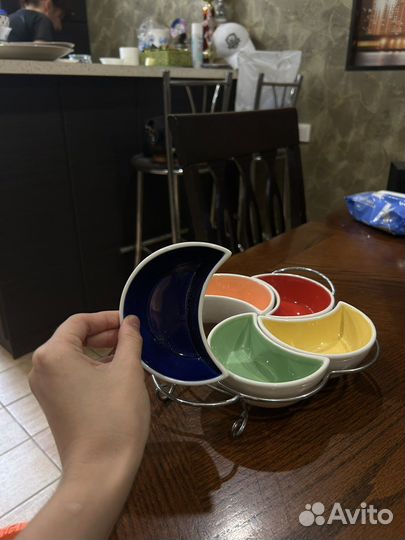 Менажница с ручками