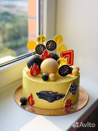 Курсы выпечки тортов