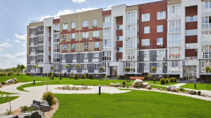 1-к. квартира, 48,4 м², 3/5 эт.