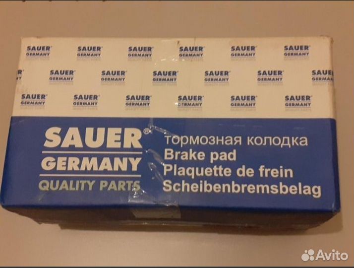 Колодки schmitz мягкие SAF c вырезом+ркт