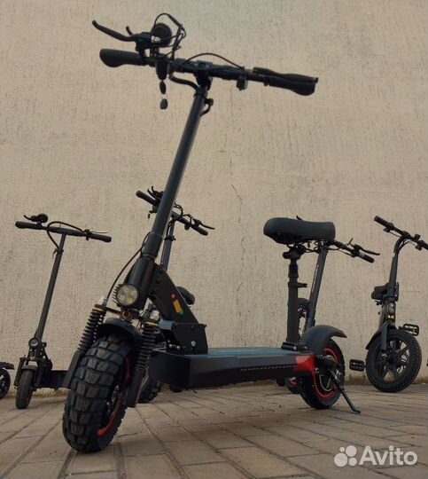 Электросамокат 40км/ч 45км