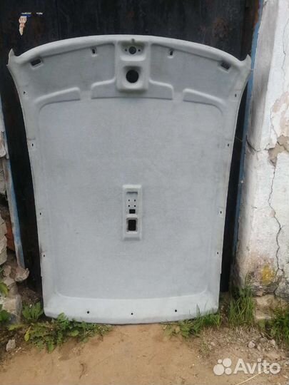 Потолок на ваз 2110.2115.2114