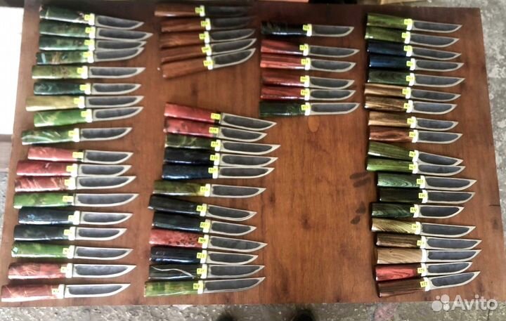 Нож ручной работы кованный