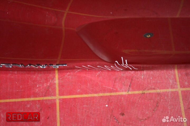 Крышка багажника Renault Kaptur (16)