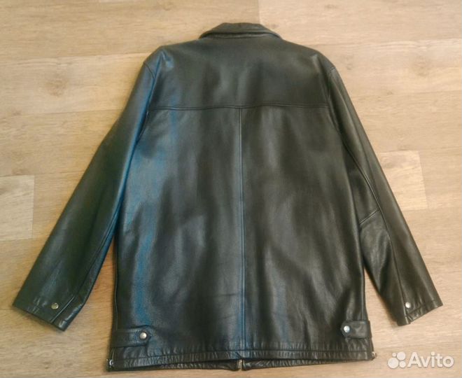 Кожаная куртка мужская