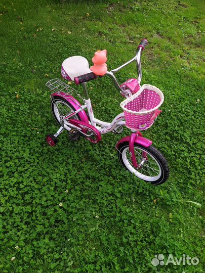 Велосипед детский для девочки