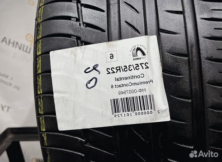 Continental PremiumContact 6 275/35 R22 94Y