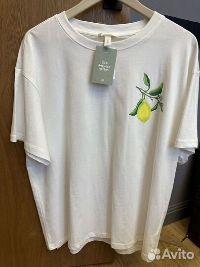 Футболка женская hm новая L