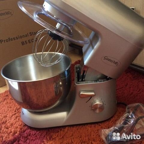 Миксер планетарный gastromix B 5 ECO