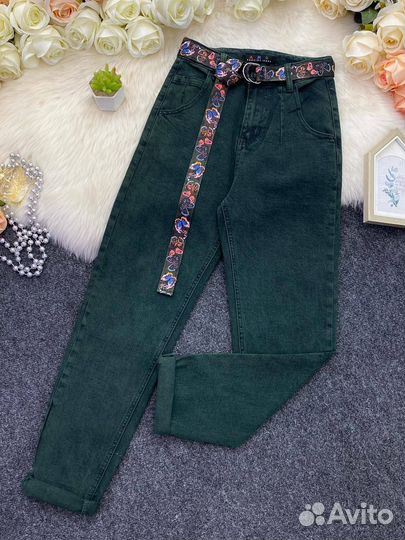 Джинсы на весну (size-40/42/44/46/48/50)