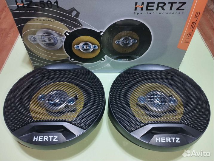 Динамики Hertz HZ-501. 13 см