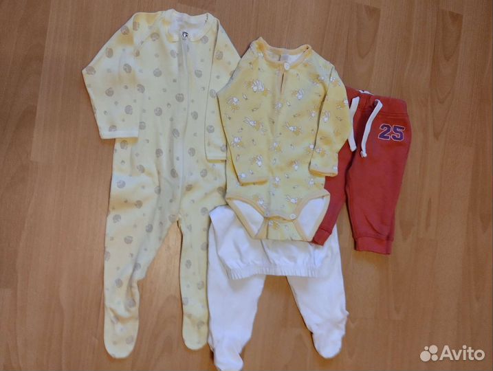 Детские вещи пакетом